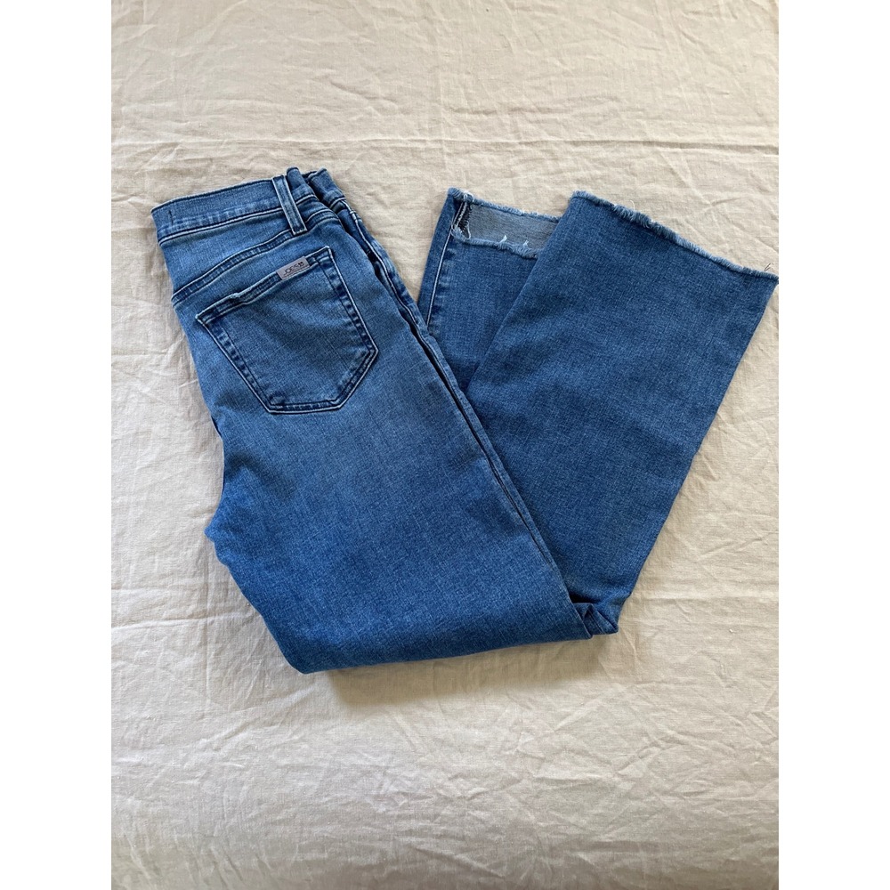 Joes Jeans High-Rise Hae Jeans Women's 26 Cropped Raw Hem